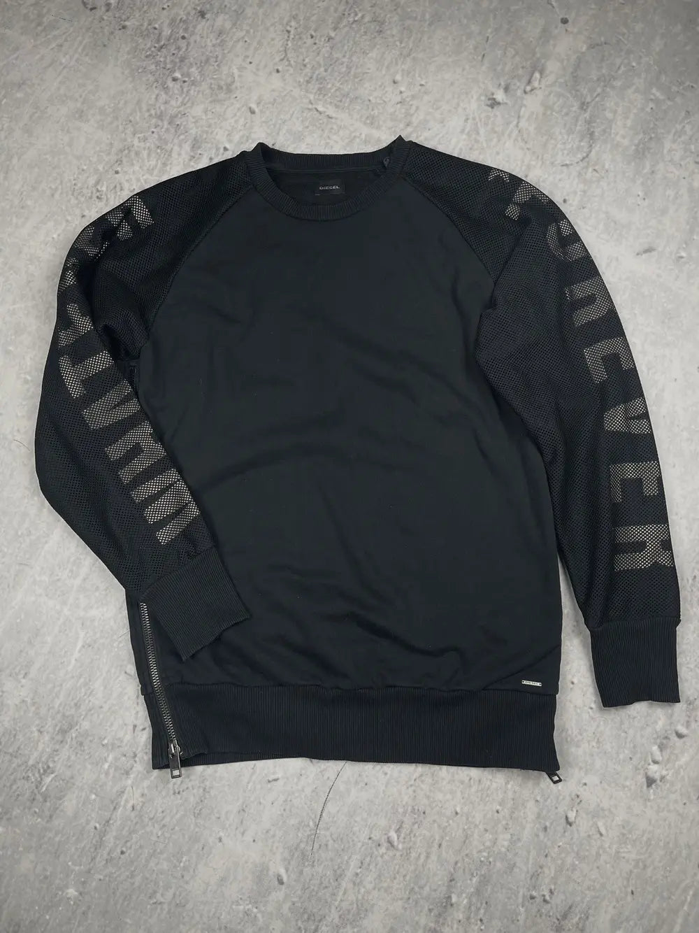 Diesel Forever sweatshirt black | XXL