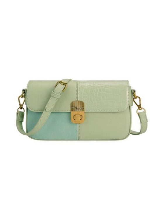 David Jones Light Green Women's Crossbody Mirror Bag