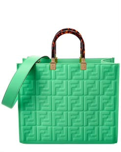 Fendi green Mirror BAG