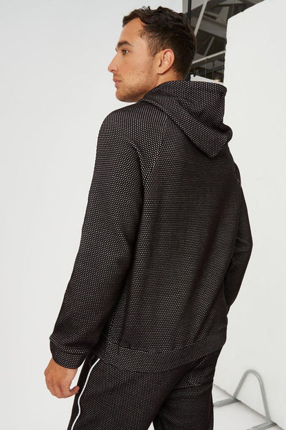 Burton Waffle Piping Hoodie | L