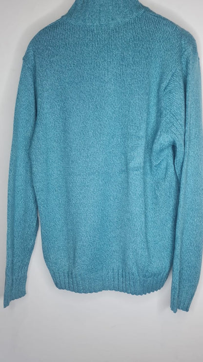 Pullover green land | XXL